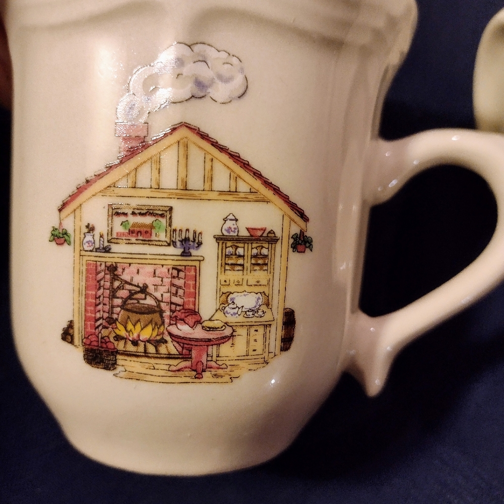 Vintage stoneware set - Picture 2 of 9